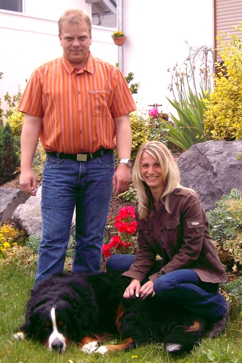 Achim und Sonja Rasch mit Joseph